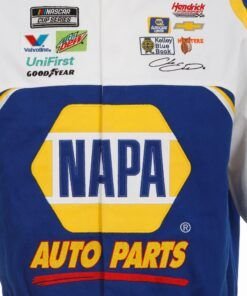 Chase Elliott NAPA Full Snap Twill Uniform Jacket