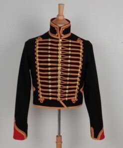 Dolman Hunter On Horse Guard Military Jacket