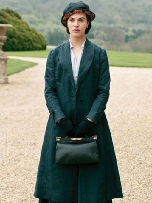 Downton Abbey A New Era Laura Carmichael Coat