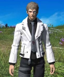 Final Fantasy XIV Scion Adventurers Leather Jacket