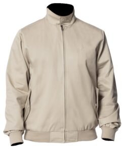 G9 Harrington Beige Cotton Jacket