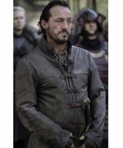 Game of Thrones Season 5 Bronn Leather Jacket