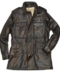 Leather-M-51-Field-Jacket