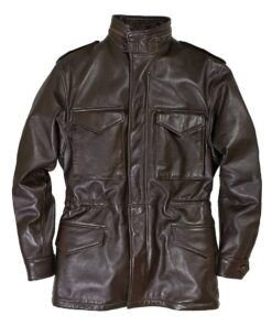 Leather M-65 Field Jacket
