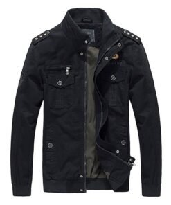 Men’s Casual Military Cotton Field Jacket