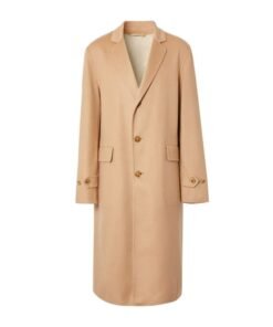 Men’s Single Breasted Trench Coat