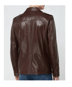 Mens-Classic-Chocolate-Brown-Field-Jackets