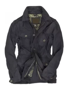 Men’s SAS Navy Field Cotton Jacket