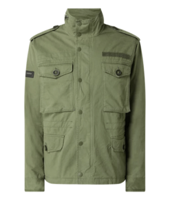 Men’s Cotton Classic Military Field Jacket