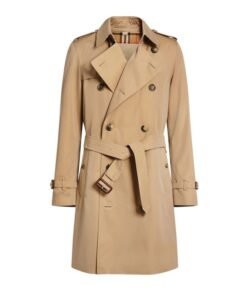Men’s Mid-Length Heritage Trench Coat