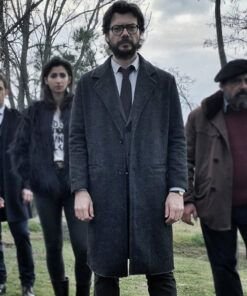 Money Heist El Profesor Coat