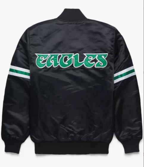 NFL Philadelphia Eagles Black Jacket 2022