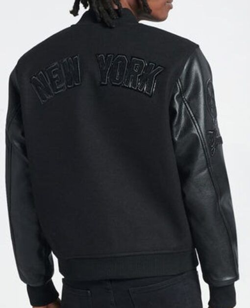 New-York-Yankees-Triple-Black-Varsity-Jacket