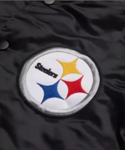Pittsburgh Steelers NFL Satin Jacket