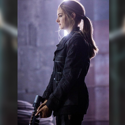 Shailene Woodley Divergent Dauntless Jacket