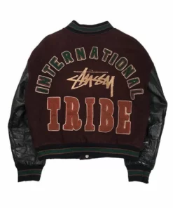 Stussy International Tribe Varsity Jacket
