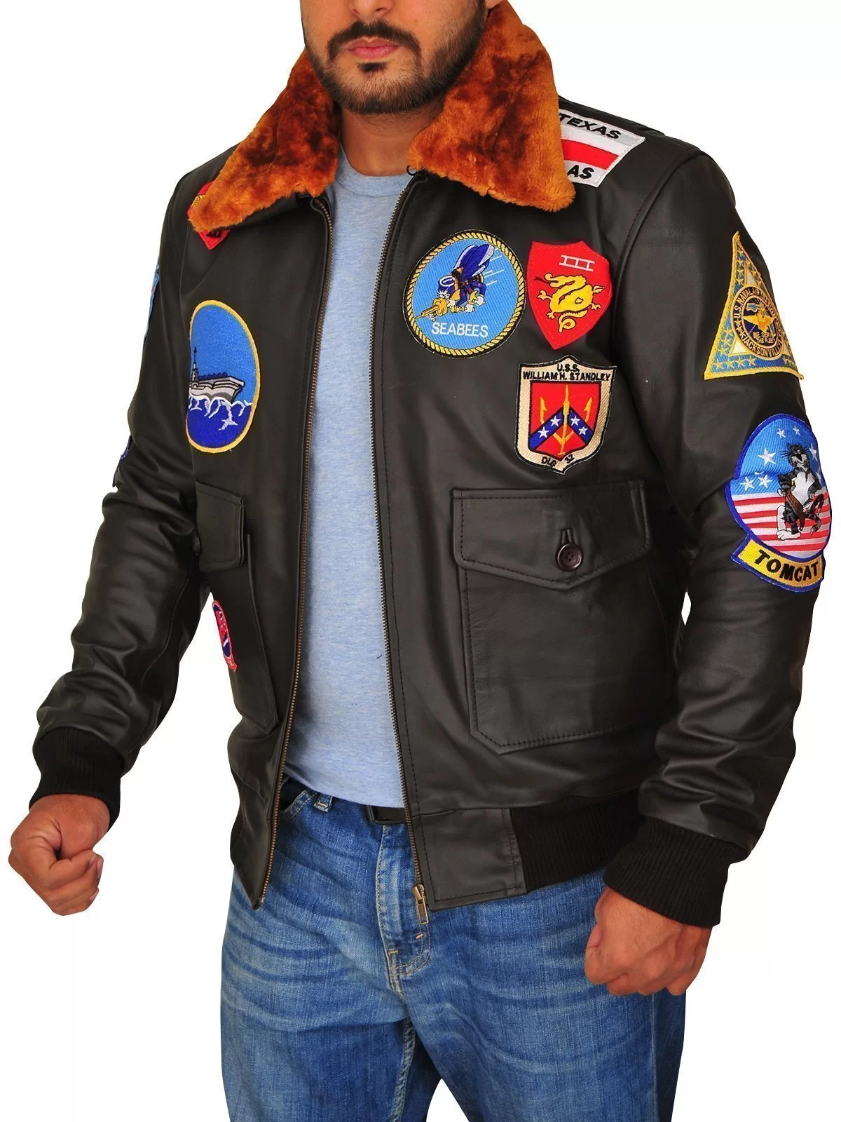 Tom Cruise Top Gun Jacket | Universal Jacket
