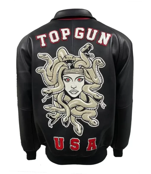 Top Gun Medusa A-2 Jacket
