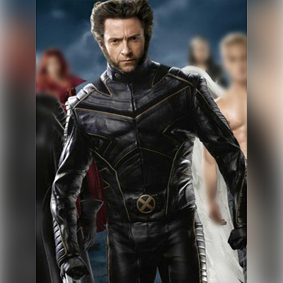 X-Men Last Stand Wolverine Hugh Jackman Leather Jacket