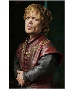 game of thrones peter dinklage leather vest