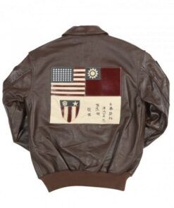 A-2-Mens-Classic-Fighter-Group-Bomber-Leather-Jacket-