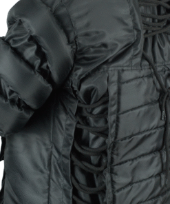 Authentic The Fifth Element Korben Dallas jacket replica with futuristic multi-strap design