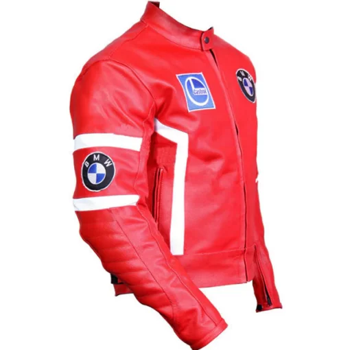 BMW Racing Leather Motorcycle Jacket
