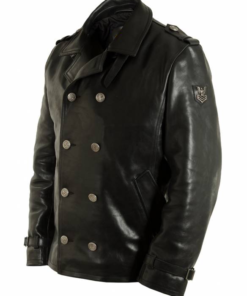 Black-Leather-Pea-Coat