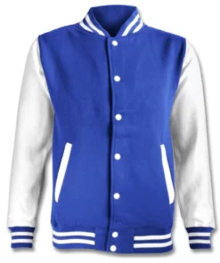 Blue NBA Oklahoma City Thunder Varsity Jacket
