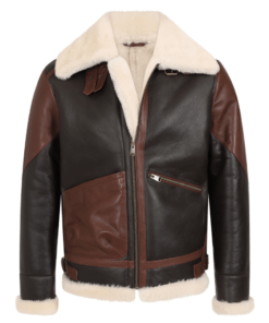 Bomber-Shearling-Leather-Jacket