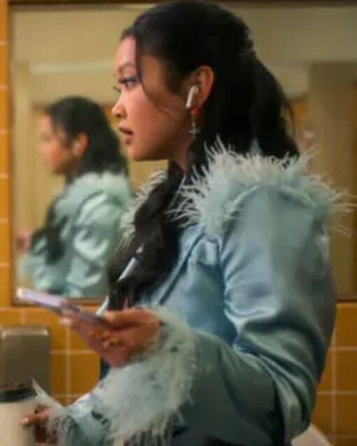 Boo Bitch 2022 Lana Condor Cropped Jacket