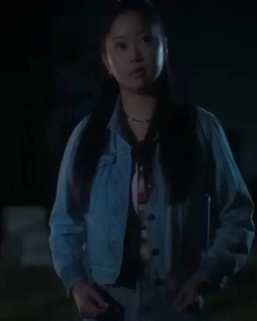 Boo Bitch 2022 Lana Condor Denim Jacket 2022