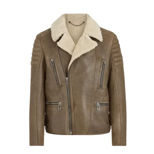 Brown-Vintage-Shearling-Jacket