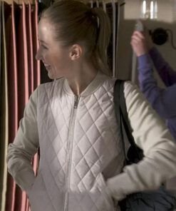 Chloe 2022 Erin Doherty White Jacket