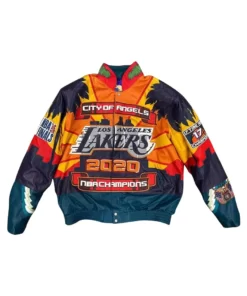 City Of Angels Los Angeles Lakers Championship Jacket