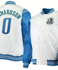 Dallas Mavericks Josh Richardson Satin Jacket