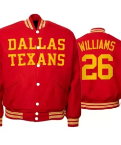Dallas Texans 1960 Williams 26 Varsity Jacket