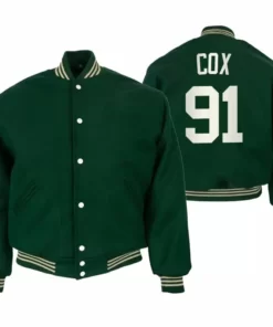 Fletcher Cox Philadelphia Eagles NFL Varsity Jacket