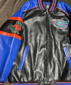 Gators Leather Jacket