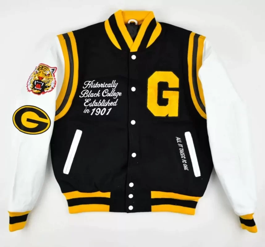 Grambling State University Varsity Jacket | Universal Jacket