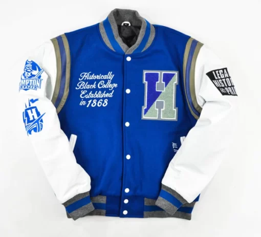 Hampton University “Motto 2.0” Varsity Jacket