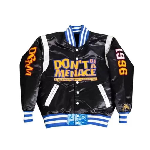 Headgear Classics Black Don’t Be A Menace Jacket | Universal Jacket