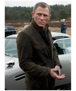 James Bond Skyfall Daniel Craig Veste Barbour Jacket
