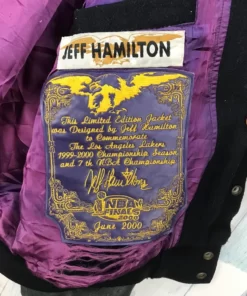 Jeff Hamilton L.A Lakers NBA Champion 2022 Jacket