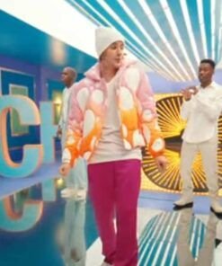 Justin Bieber Peaches Puffer Jacket