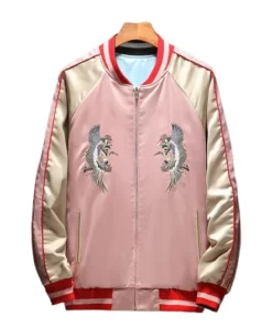 Kate Miku Patricia Martineau Bomber Jacket