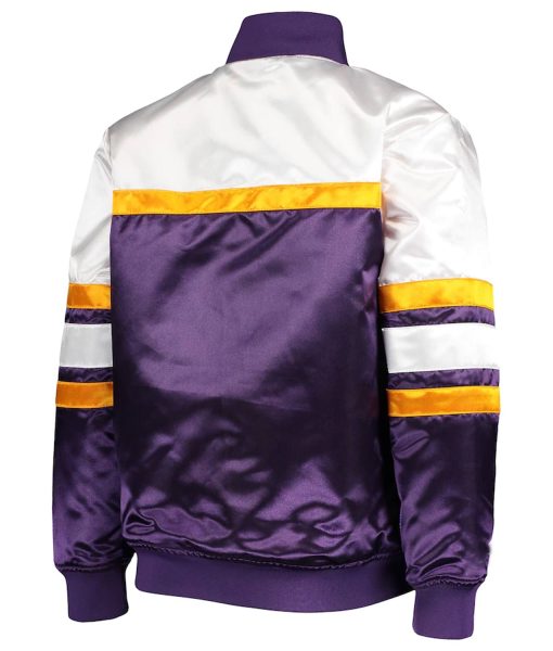 LA Lakers Hardwood Classics Bomber Jacket