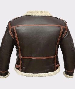 Lambskin-Leather-Brown-Bomber-Jacket-1