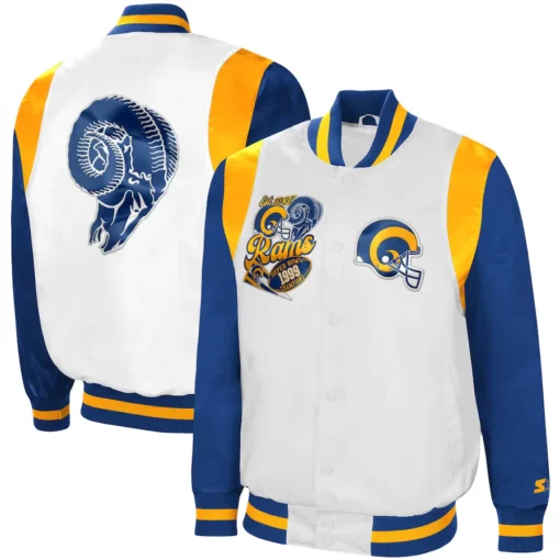 Los Angeles Rams Starter Retro The All-American 2022 Jacket