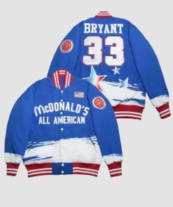 McDonald’s All American Kobe Blue Varsity Jacket